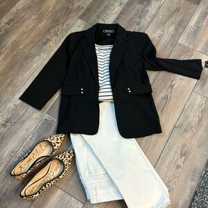Black Fitted Blazer